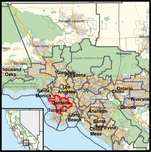 California's 43rd congressional district